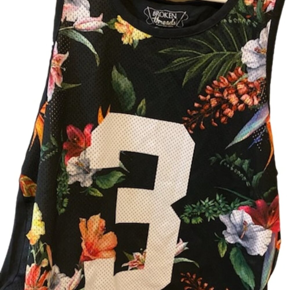 Broken Threads Tank Jersey